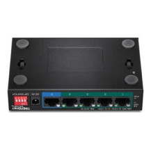TRENDnet TPE-TG51G - Gigabit Ethernet (10/100/1000) - Full duplex - Supporto Power over Ethernet (PoE) - Montabile a parete
