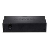 TRENDnet TPE-TG51G - Gigabit Ethernet (10/100/1000) - Full duplex - Supporto Power over Ethernet (PoE) - Montabile a parete