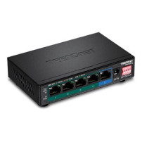 TRENDnet TPE-TG51G - Gigabit Ethernet (10/100/1000) - Full duplex - Supporto Power over Ethernet (PoE) - Montabile a parete