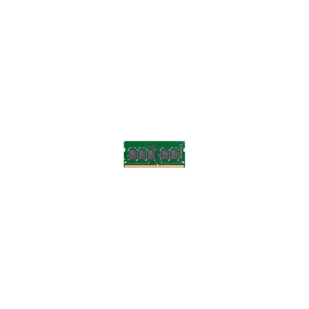 Synology 8GB DDR4 ECC UNBUFFERED SODIMM - 8 GB - ECC
