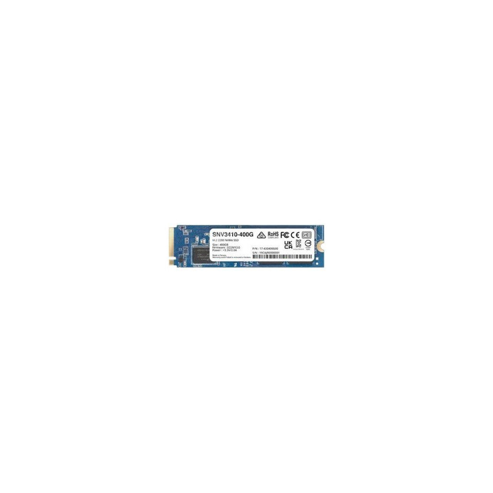 Synology SNV3410 M.2 NVME SSD 400GB M.2 2280 NVME - Disco a stato solido - NVMe