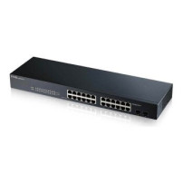 ZyXEL Switch GS1900-24 24x Gigabit Ports 2x SFP smart managed lüfterlos L2 - Interruttore - 1 Gbps