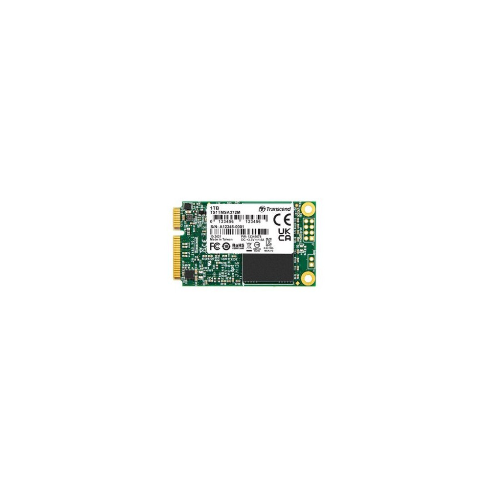 Transcend MSA372M SSD 32GB mSATA - Disco a stato solido - mSATA