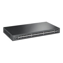 TP-LINK TL-SG3452X 48-Port Gigabit L2+ Mgd Switch 4x 10GE SFP+ - Interruttore - 1 Gbps