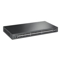 TP-LINK TL-SG3452X 48-Port Gigabit L2+ Mgd Switch 4x 10GE SFP+ - Interruttore - 1 Gbps