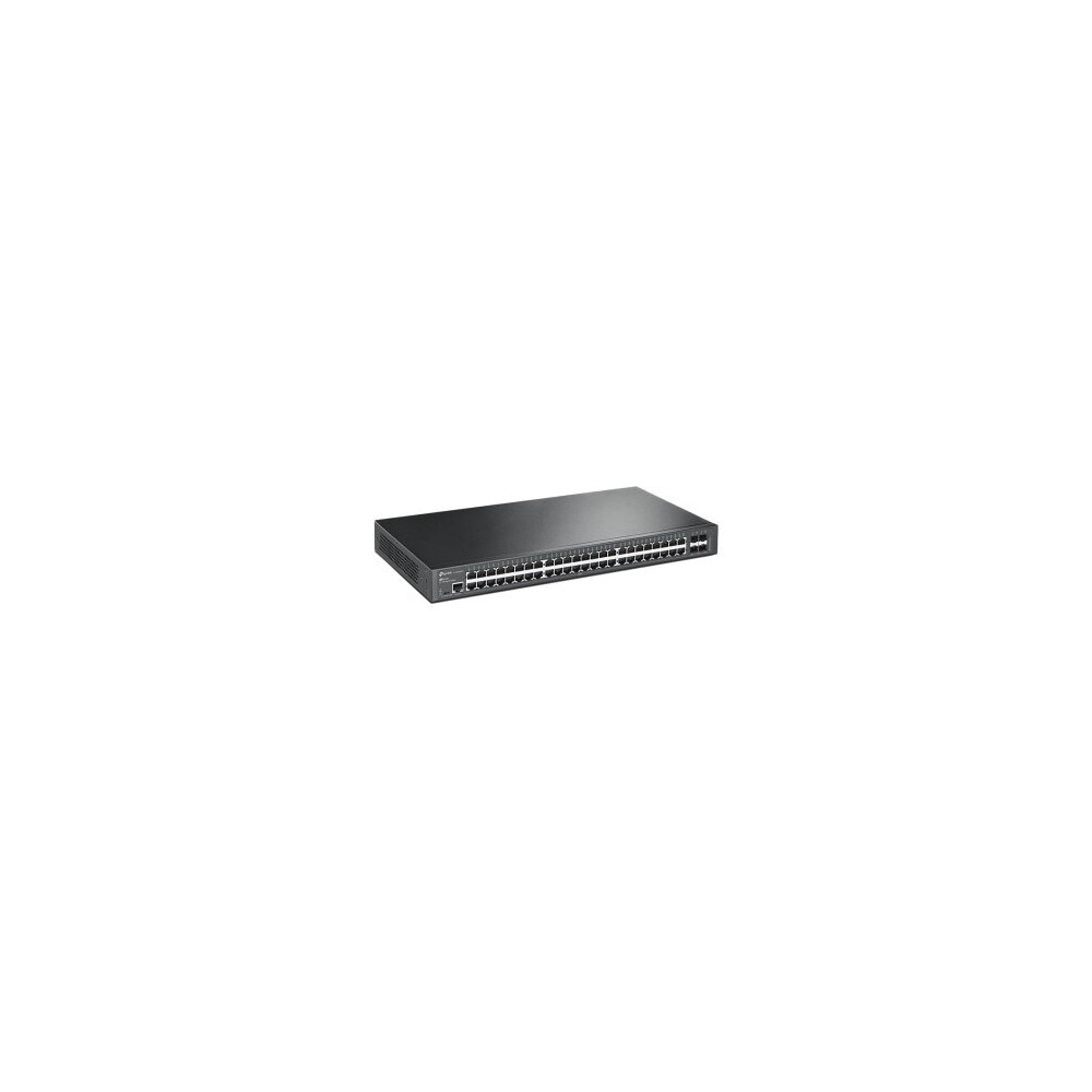 TP-LINK TL-SG3452X 48-Port Gigabit L2+ Mgd Switch 4x 10GE SFP+ - Interruttore - 1 Gbps