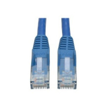 Tripp N201-007-BL - 2,13 m - Cat6 - U/UTP (UTP) - RJ-45 - RJ-45 - Blu