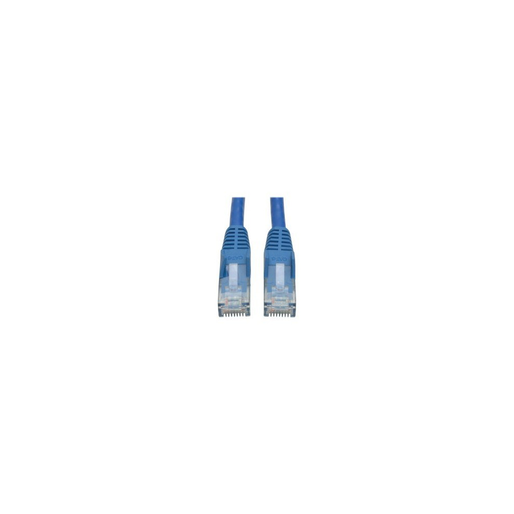 Tripp N201-007-BL - 2,13 m - Cat6 - U/UTP (UTP) - RJ-45 - RJ-45 - Blu