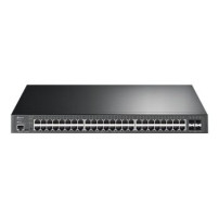 TP-LINK JetStream 48-Port Gigabit and 4-Port 10GE SFP+ L2+ Managed Switch with