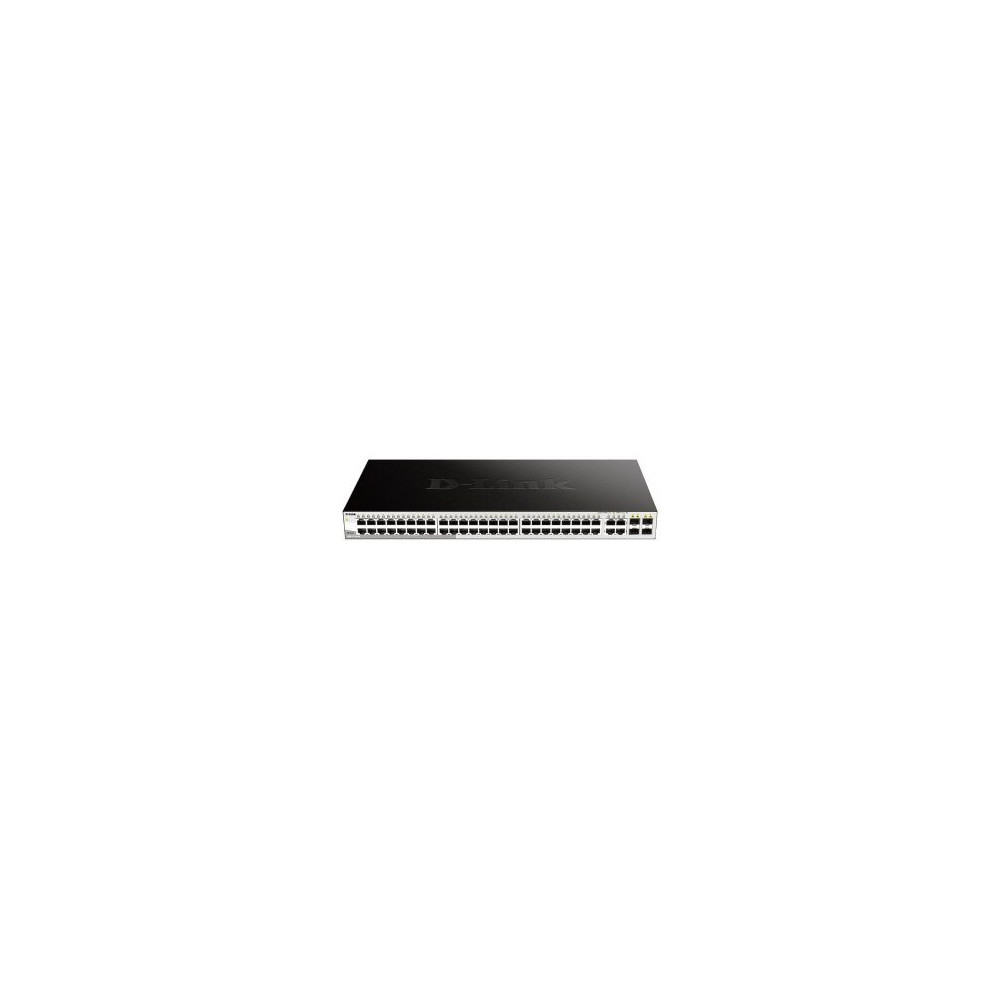 D-Link DGS 1210-52 - Switch - 48 x 10/100/1000 + 4 x SFP