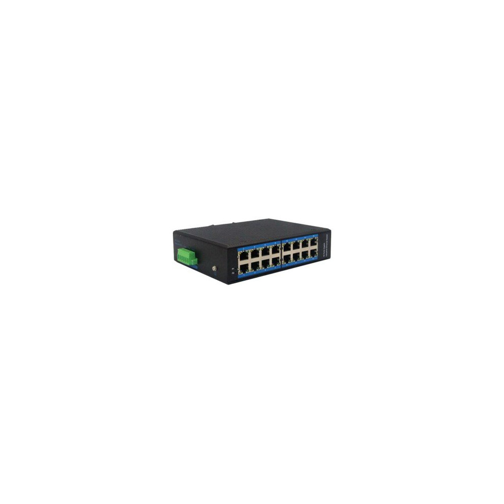 DIGITUS Switch 16-Port Gigabit RJ45/10/100/1000Mbps
