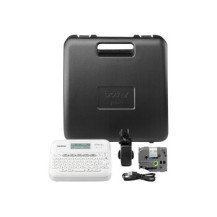 Brother PT-D410VP stampante per etichette (CD) ZINK (Zero-Ink) 180 x 180 DPI Cablato TZe QWERTY