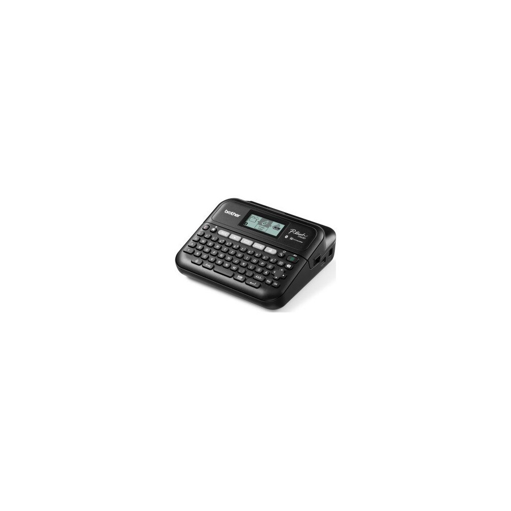 Brother PT-D460BTVP stampante per etichette (CD) Trasferimento termico 180 x 180 DPI 30 mm/s Con cavo e senza cavo TZe
