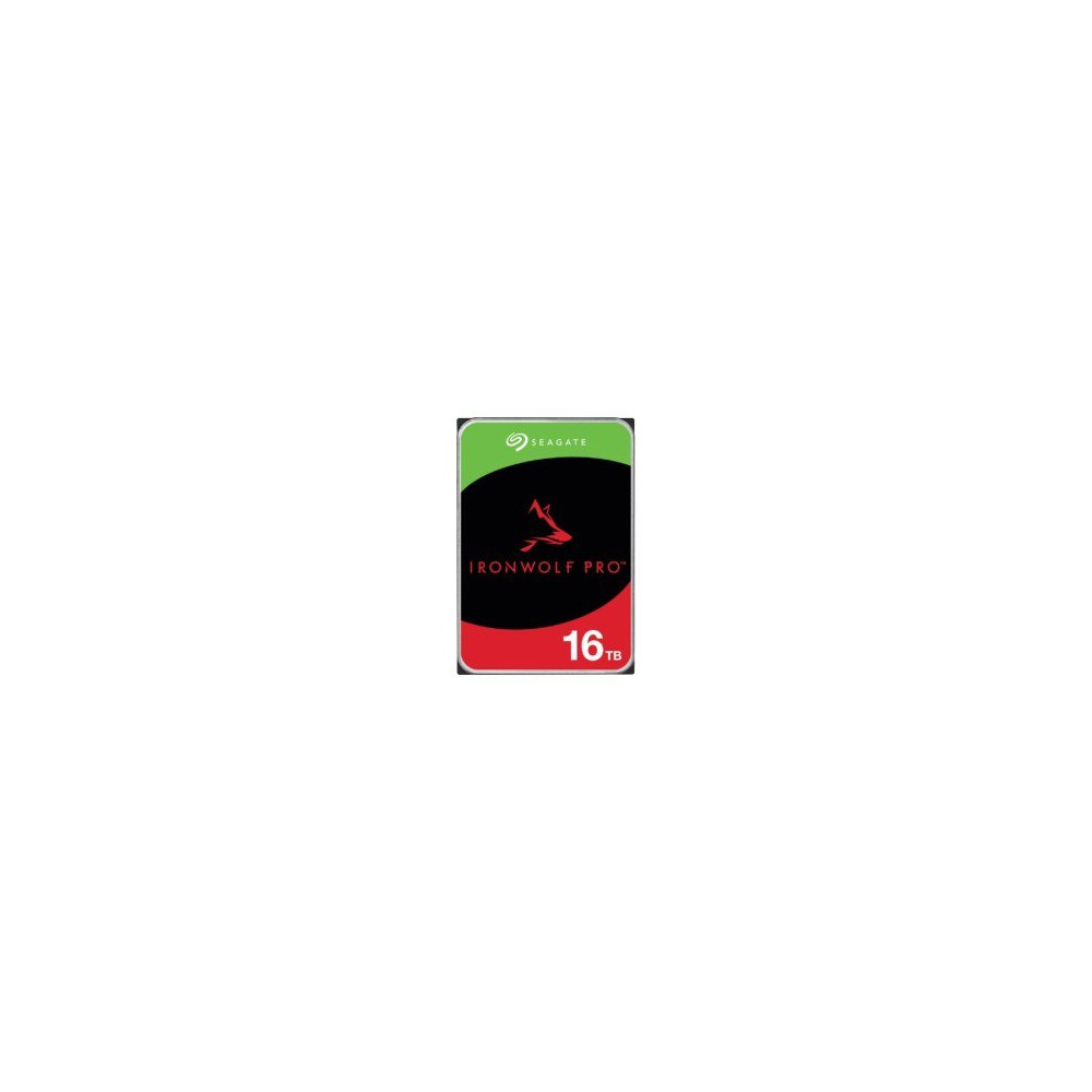 Seagate IronWolf Pro 16TB 2Tb SATA 6G - Disco rigido - Serial ATA