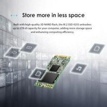 Transcend MTS425S SSD intern M.2 2242