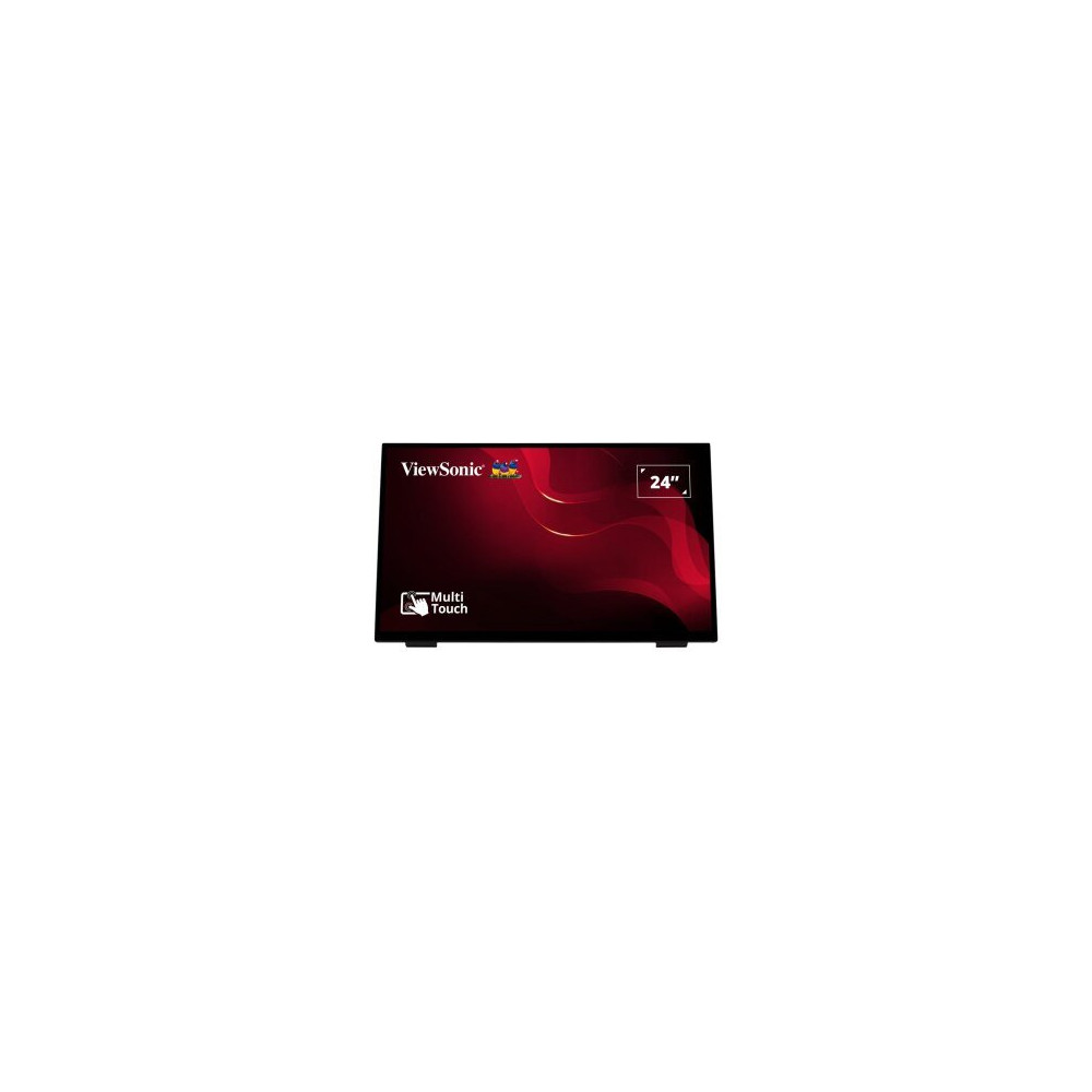 ViewSonic TD2465 - Monitor LED - 24″ (61 cm) (23.8″ visualizzabile)