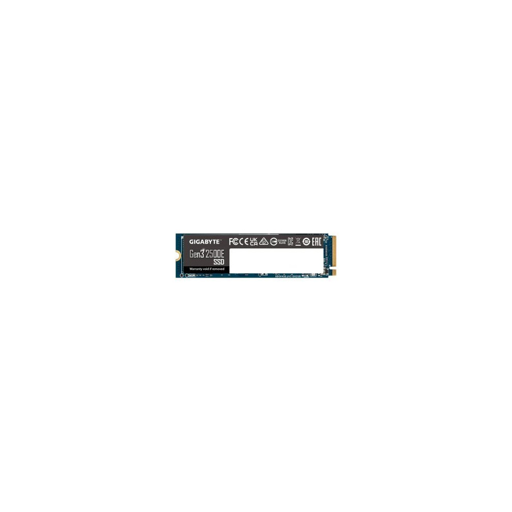GIGABYTE Gen3 2500E SSD 500GB M.2 PCI Express 3.0 NVMe