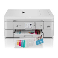 Brother DCP-J1800DW - Stampante multifunzione - colore - getto d'inchiostro - A4 (210 x 297 mm)