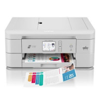 Brother DCP-J1800DW - Stampante multifunzione - colore - getto d'inchiostro - A4 (210 x 297 mm)