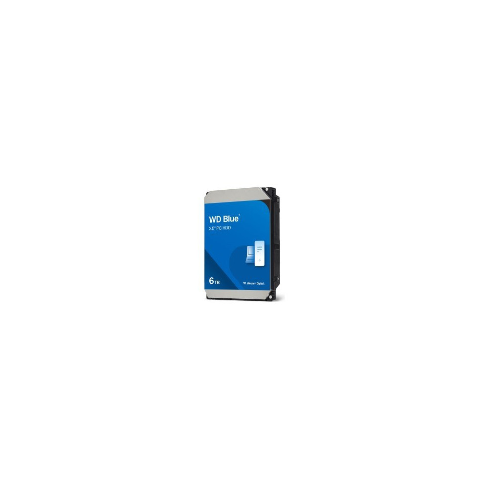 WD Blue WD60EZAX - Disco rigido - 6 TB - interno - 3.5″ (8.9 cm)