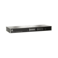 LevelOne GSW-1657 - Switch - 16 x 10/100/1000