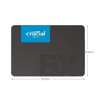 Micron CT500BX500SSD1 500 GB - Disco a stato solido
