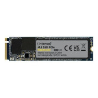 Intenso M.2 SSD PCIe Premium 2TB Gen.3x4 NVME 1.3 retail - Disco a stato solido - NVMe
