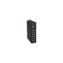 LevelOne IFS-0501 - Non gestito - Fast Ethernet (10/100) - Full duplex - Montabile a parete