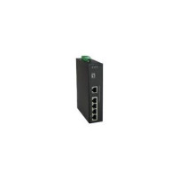 LevelOne IFS-0501 - Non gestito - Fast Ethernet (10/100) - Full duplex - Montabile a parete