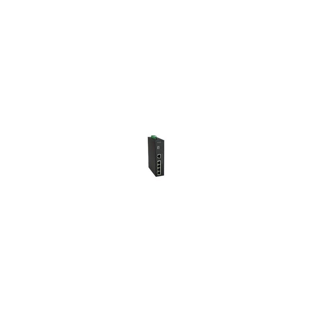 LevelOne IFS-0501 - Non gestito - Fast Ethernet (10/100) - Full duplex - Montabile a parete