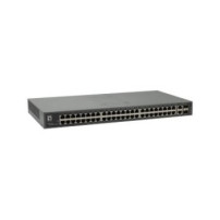 LevelOne FGU-5021 - Fast Ethernet (10/100) - Full duplex - Montaggio rack