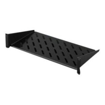 Rittal DK 5501.625 - Mensola per scaffale - Nero - Acciaio - 25 kg - 2U - 48,3 cm (19″)