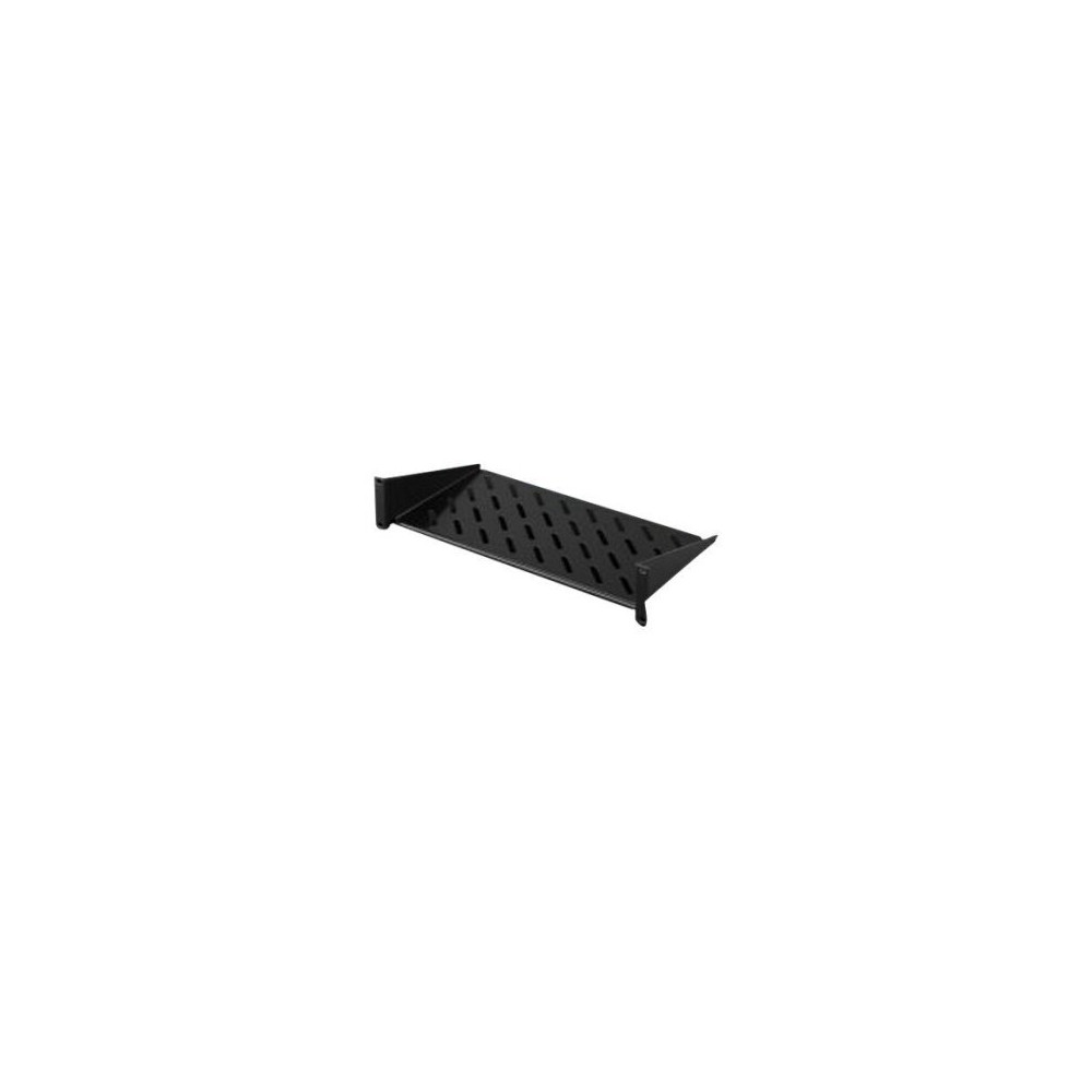 Rittal DK 5501.625 - Mensola per scaffale - Nero - Acciaio - 25 kg - 2U - 48,3 cm (19″)