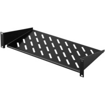 Rittal DK 5501.625 - Mensola per scaffale - Nero - Acciaio - 25 kg - 2U - 48,3 cm (19″)