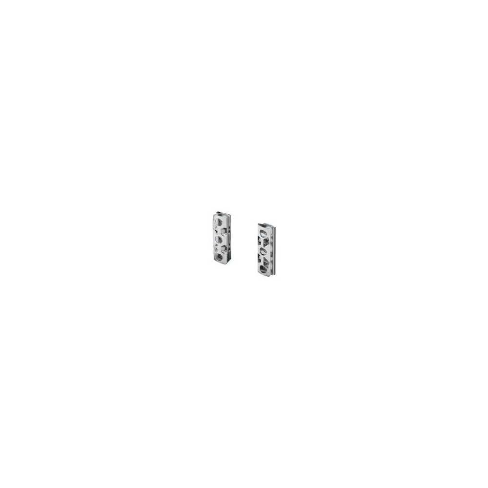 Rittal 2090.000 - Argento - Zinco acciaio - 1U - 24 pezzo(i) - 360 g