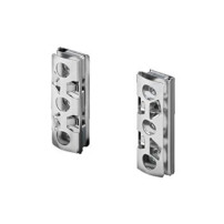 Rittal 2090.000 - Argento - Zinco acciaio - 1U - 24 pezzo(i) - 360 g