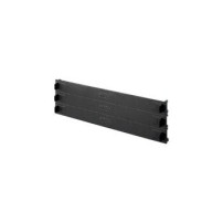 Rittal 7151.305 - Nero - Plastica - 3U - 3 pezzo(i) - 1,28 kg