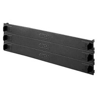 Rittal 7151.305 - Nero - Plastica - 3U - 3 pezzo(i) - 1,28 kg