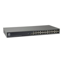 LevelOne GEL-2681 - Gestito - L3 - Gigabit Ethernet (10/100/1000) - Montaggio rack