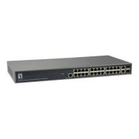 LevelOne GEL-2681 - Gestito - L3 - Gigabit Ethernet (10/100/1000) - Montaggio rack