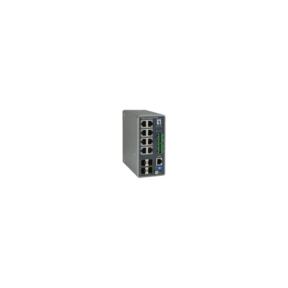 LevelOne IGU-1271 Switch L3 Lite Managed