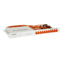 Rackmount.IT RM-FR-T10 - Staffa di supporto - Bianco - 1U - 0,5 m - 19″ - FortiGate 60E FortiGate 61E