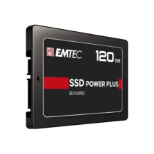 EMTEC X150 Power Plus - 120 GB - 2.5″ - 520 MB/s - 6 Gbit/s