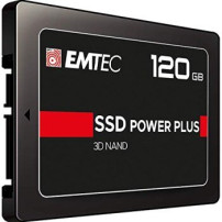 EMTEC X150 Power Plus - 120 GB - 2.5″ - 520 MB/s - 6 Gbit/s