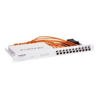 Rackmount.IT RM-FR-T10i - Staffa di supporto - Bianco - 1U - 19″ - - FortiGate 60E - FortiGate 60E-PoE - FortiGate 60E-DSL - For