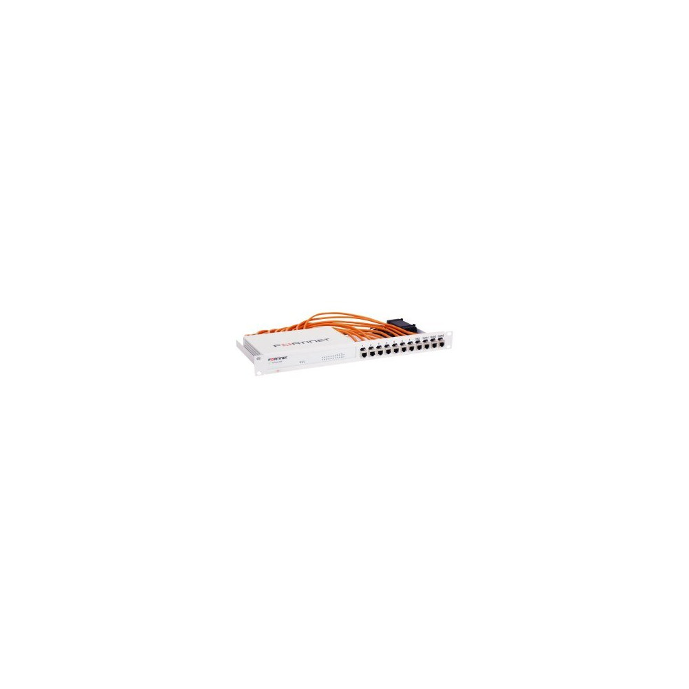 Rackmount.IT RM-FR-T10i - Staffa di supporto - Bianco - 1U - 19″ - - FortiGate 60E - FortiGate 60E-PoE - FortiGate 60E-DSL - For