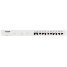 Rackmount.IT RM-FR-T10i - Staffa di supporto - Bianco - 1U - 19″ - - FortiGate 60E - FortiGate 60E-PoE - FortiGate 60E-DSL - For