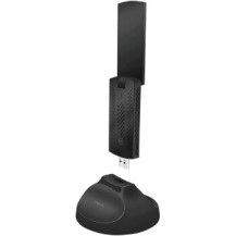 LogiLink WL0247 - Senza fili - USB - WLAN - Wi-Fi 5 (802.11ac) - 1300 Mbit/s - Nero