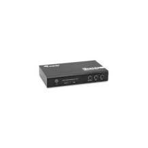 Equip 332725 - HDMI - Nero - Alluminio - 60 Hz - 3840 x 2160 - 7.1 canali