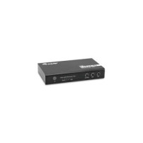 Equip 332725 - HDMI - Nero - Alluminio - 60 Hz - 3840 x 2160 - 7.1 canali